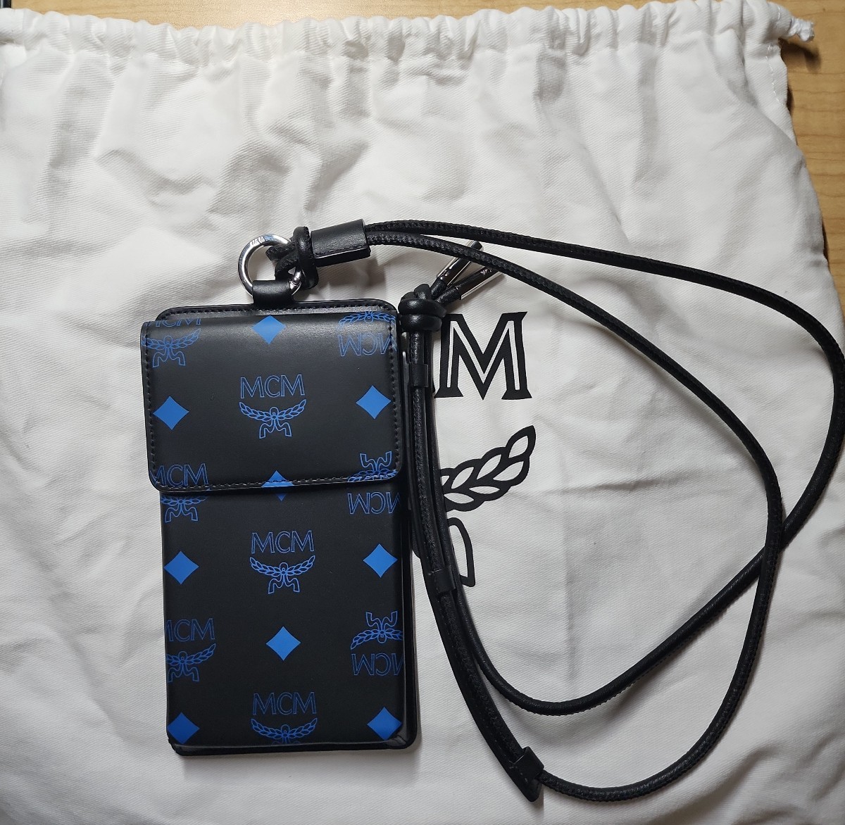 MCM Phone Lanyard