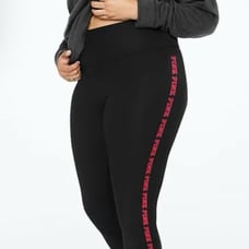 Victoria’s Secret red logo legging large new