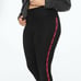 Victoria’s Secret red logo legging large new