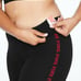 Victoria’s Secret red logo legging large new