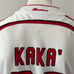 KAKA AC Milan Champions League 2007 Final New Men’s Adidas White Soccer Jersey