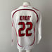 KAKA AC Milan Champions League 2007 Final New Men’s Adidas White Soccer Jersey