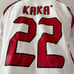 KAKA AC Milan Champions League 2007 Final New Men’s Adidas White Soccer Jersey