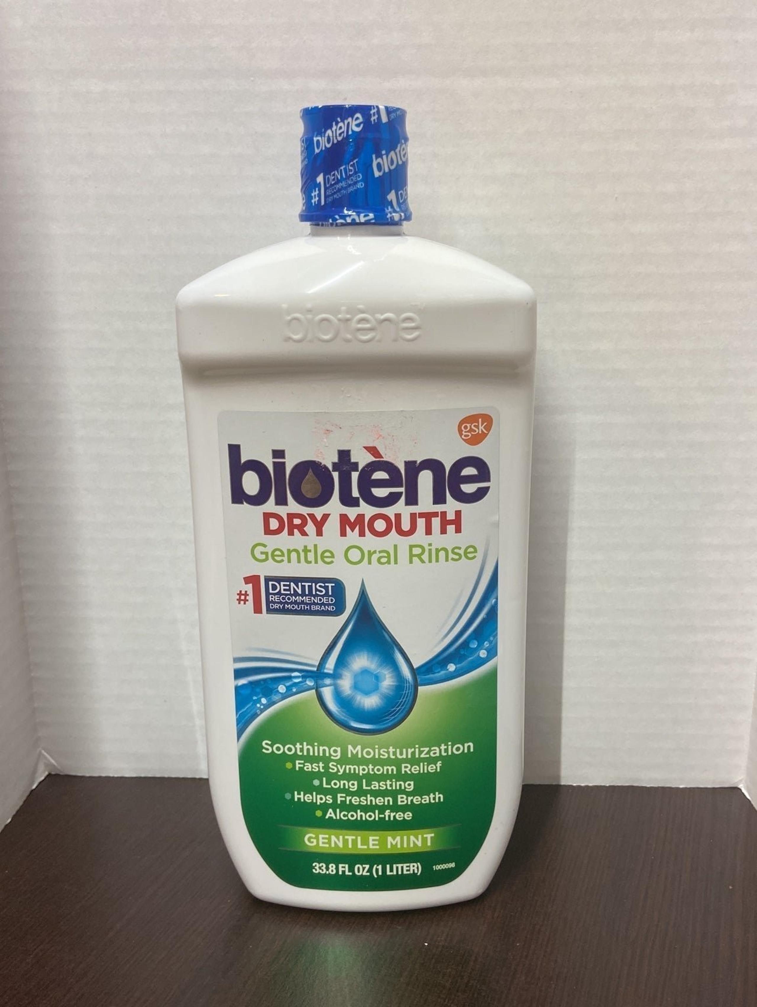 Biotene Dry Mouth Gentle Oral Rinse, 33.8oz