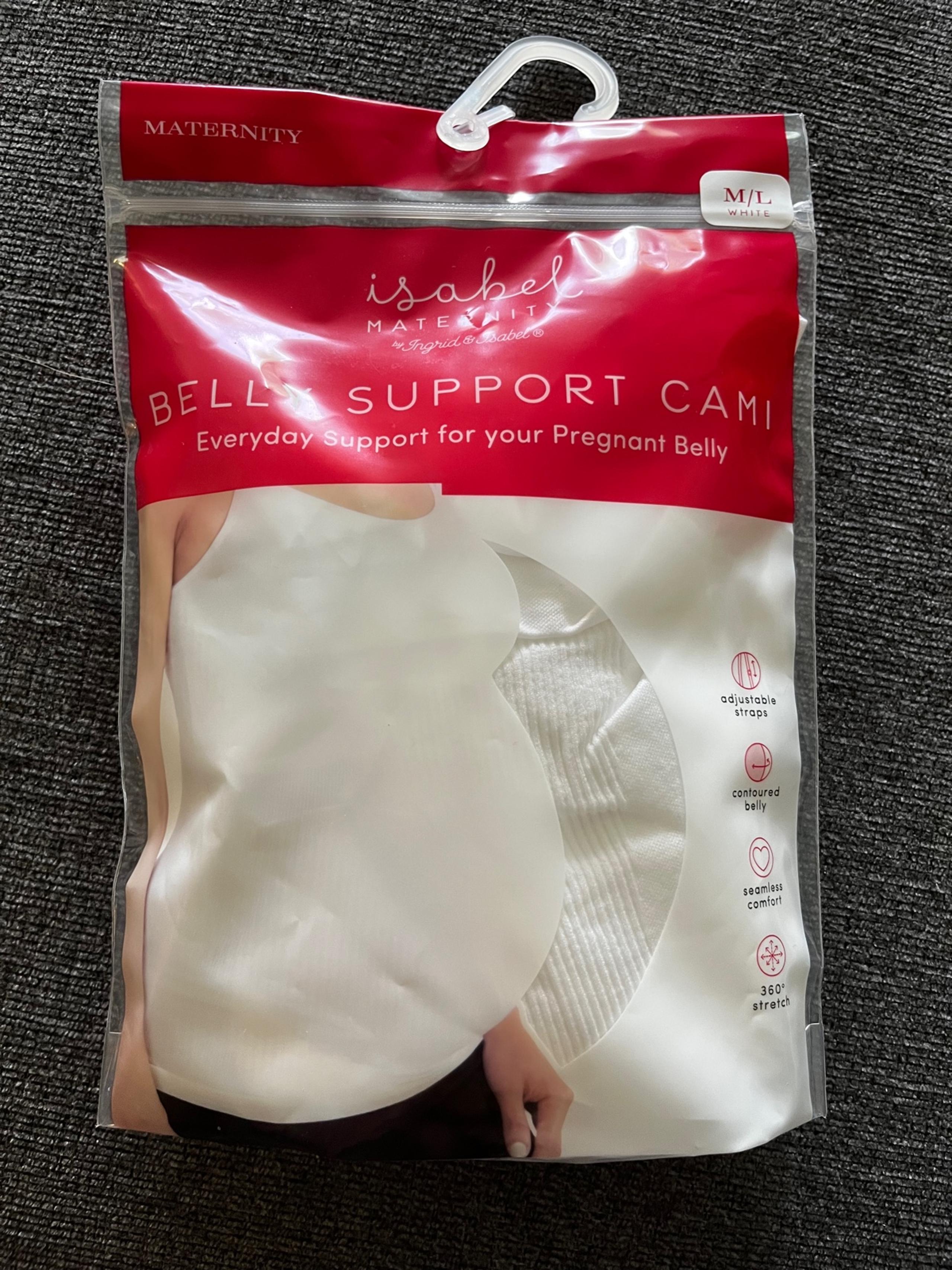 Belly support cami