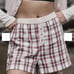 The Wren Boxer Pajama Shorts by Anthropologie in Pink Combo - Size Large