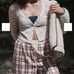 The Wren Boxer Pajama Shorts by Anthropologie in Pink Combo - Size Large