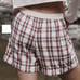 The Wren Boxer Pajama Shorts by Anthropologie in Pink Combo - Size Large
