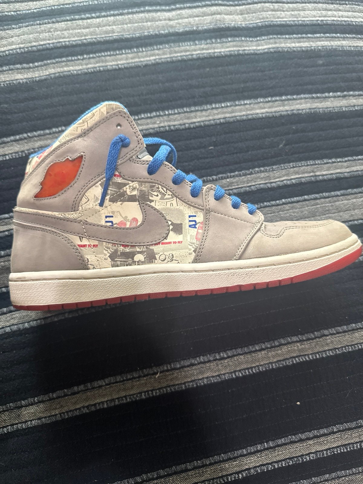 Air Jordan 1 Retro LS Stealth