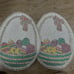 2 easter place mats