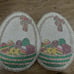 2 easter place mats