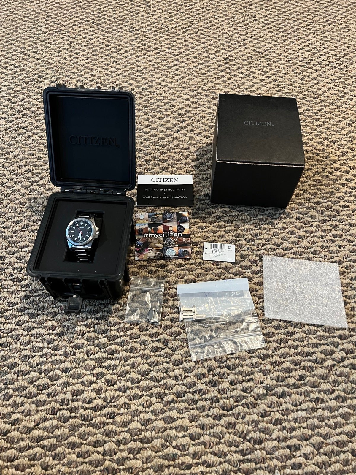 Citizen Promaster Land Eco-Drive BN0211-50E