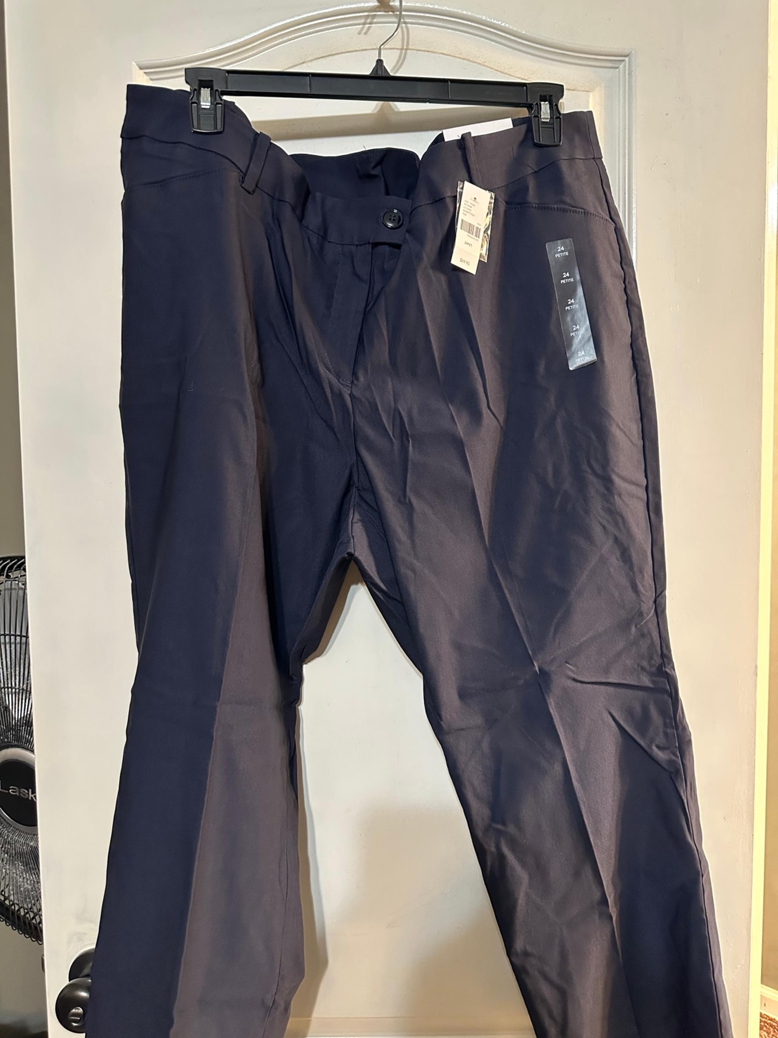 The 4-Season Dress Pants Size 24P - Lane Bryant