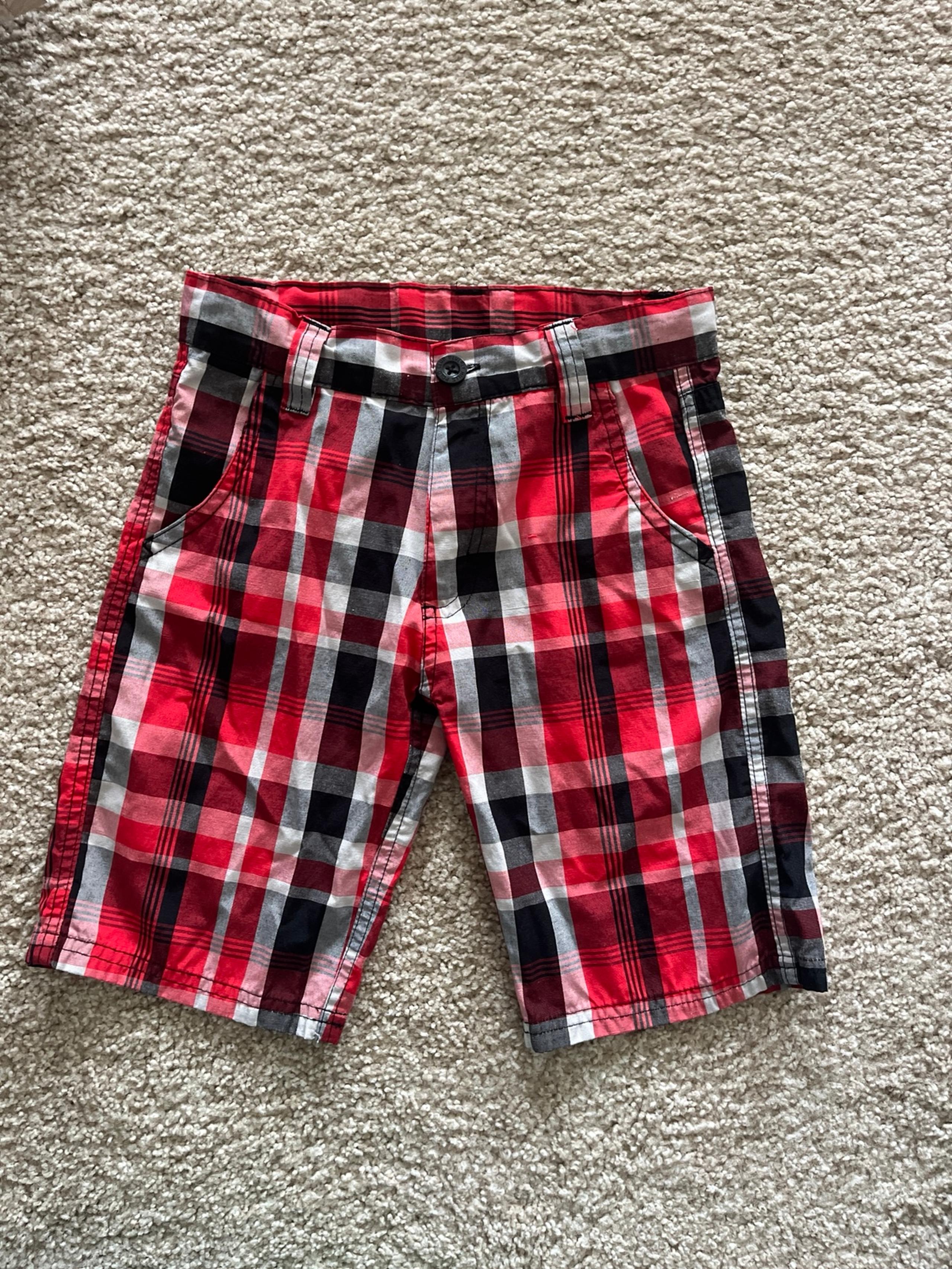 Plaid Shorts 7