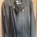 leather Jacket Armani collezioni new
