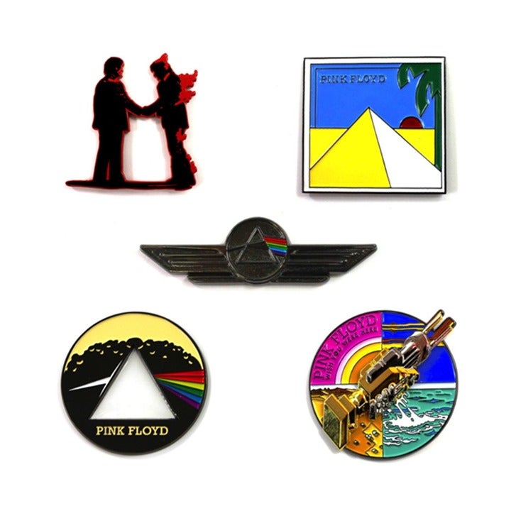 Enamel Pin Custom Lapel The Full Two Lost Souls Pin Collection - Music Pins