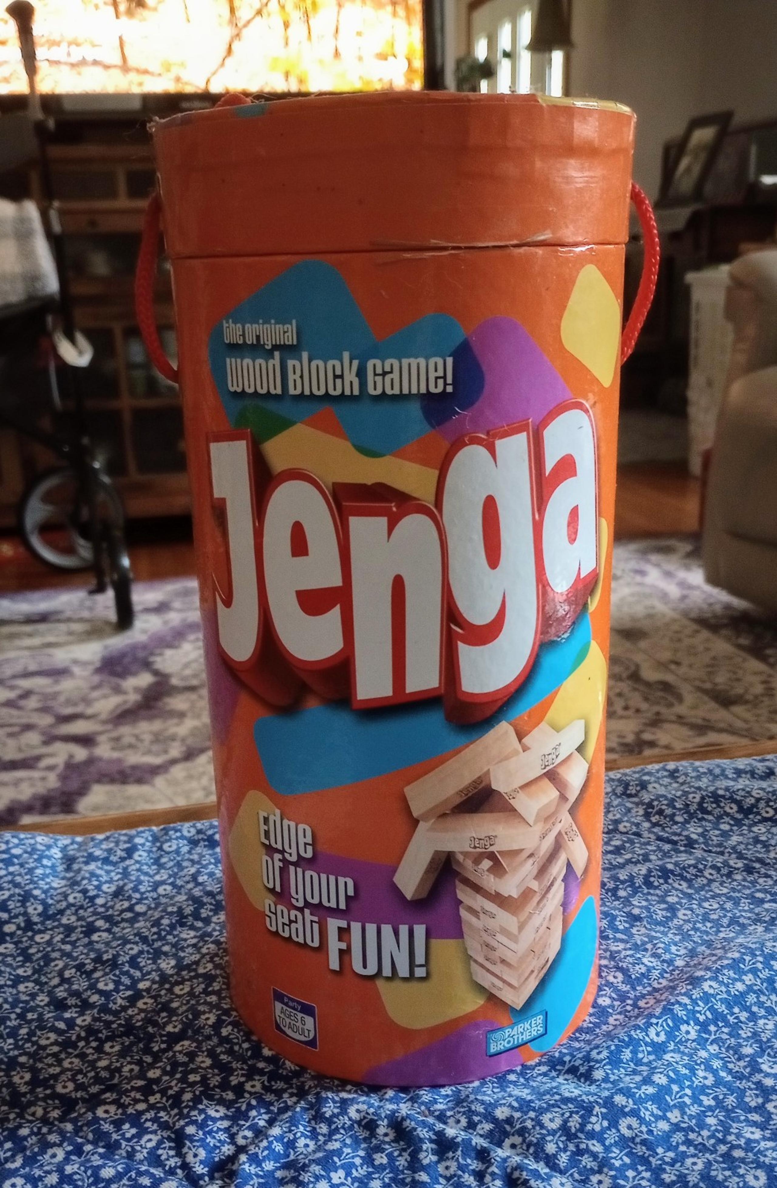 Jenga Wood Block Game