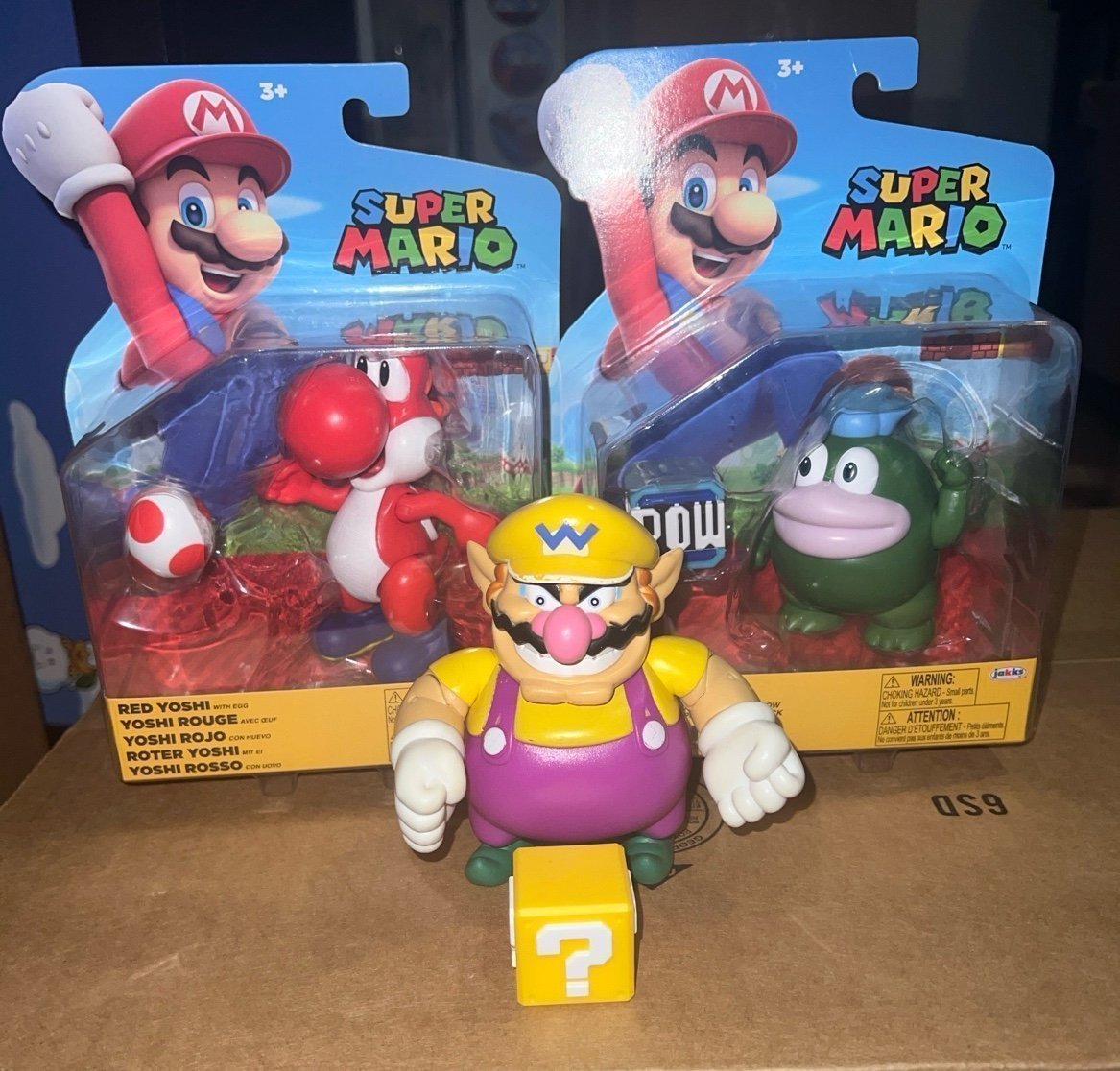 Super Mario Figure Bundle