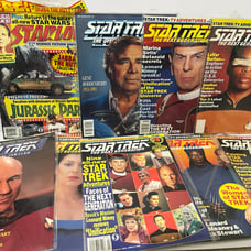 Star Trek Magazine Collection Lot of 9