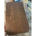 Vintage Redmon Picnic Basket Brown Wood Wicker Basket Retro Decor