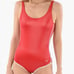 Diesel SOLID COLOR BFSW-ANTIOPE ONE PIECE SWIMSUIT WITH CONTRASTING TRIM