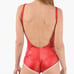 Diesel SOLID COLOR BFSW-ANTIOPE ONE PIECE SWIMSUIT WITH CONTRASTING TRIM