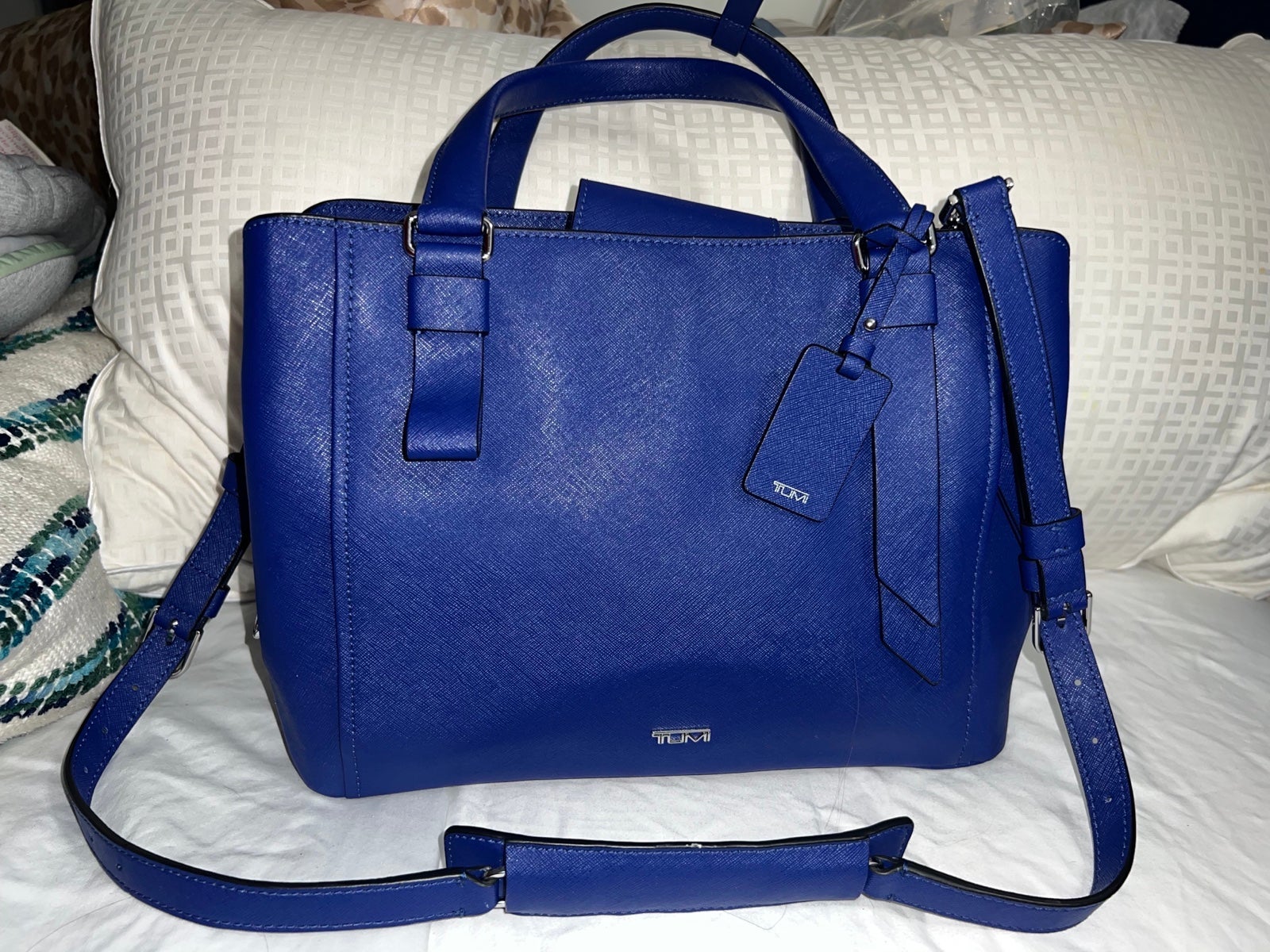 Tumi pearl tote new arrivals