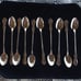 ONEIDA CHATEAU 12 ICED TEA SPOON-ONEIDACRAFT DELUXE STAINLESS-SILVERWARE-FLATWAR