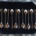 ONEIDA CHATEAU 12 ICED TEA SPOON-ONEIDACRAFT DELUXE STAINLESS-SILVERWARE-FLATWAR