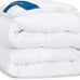 Down Alternative White Comforter