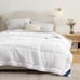 Down Alternative White Comforter