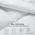 Down Alternative White Comforter