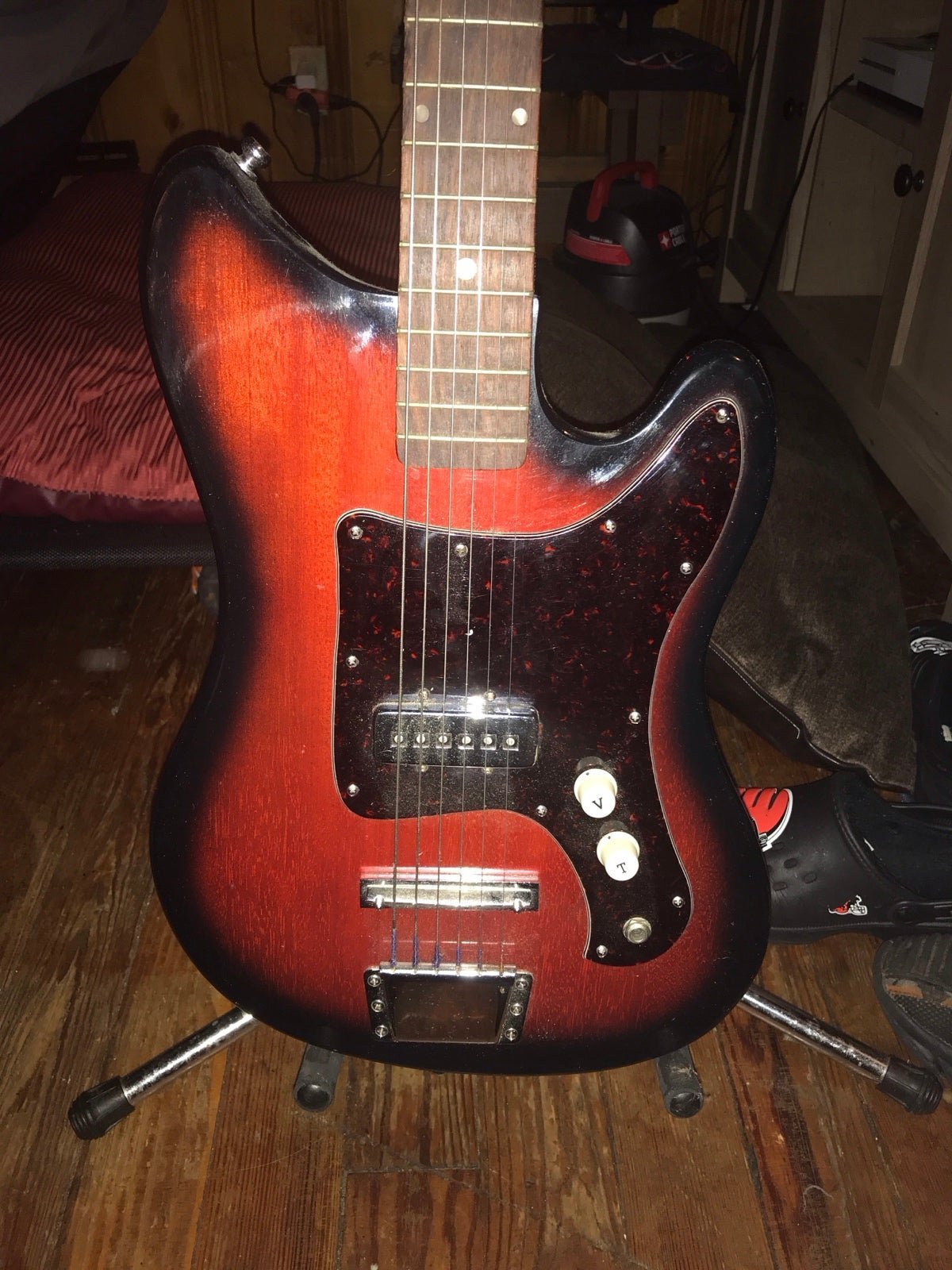 Rare Japanese guitar early 60's