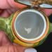 Limoges Trinket Box Peint Main Rochard France Corn Teapot Handpainted Paint Loss