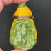 Limoges Trinket Box Peint Main Rochard France Corn Teapot Handpainted Paint Loss