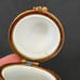 Limoges Trinket Box Peint Main Rochard France Corn Teapot Handpainted Paint Loss