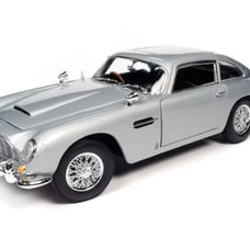 AutoWorld 1/18 Aston Martin DB5 Coupe RHD - Silver Birch Metallic