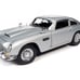 AutoWorld 1/18 Aston Martin DB5 Coupe RHD - Silver Birch Metallic