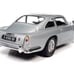 AutoWorld 1/18 Aston Martin DB5 Coupe RHD - Silver Birch Metallic