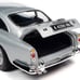 AutoWorld 1/18 Aston Martin DB5 Coupe RHD - Silver Birch Metallic