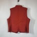 Talbots Burnt Orange Colored Quilted Vest