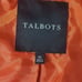 Talbots Burnt Orange Colored Quilted Vest