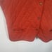 Talbots Burnt Orange Colored Quilted Vest