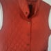 Talbots Burnt Orange Colored Quilted Vest