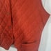 Talbots Burnt Orange Colored Quilted Vest