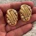 Givenchy vintage clip earrings htf