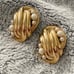 Givenchy vintage clip earrings htf