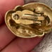 Givenchy vintage clip earrings htf