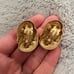 Givenchy vintage clip earrings htf