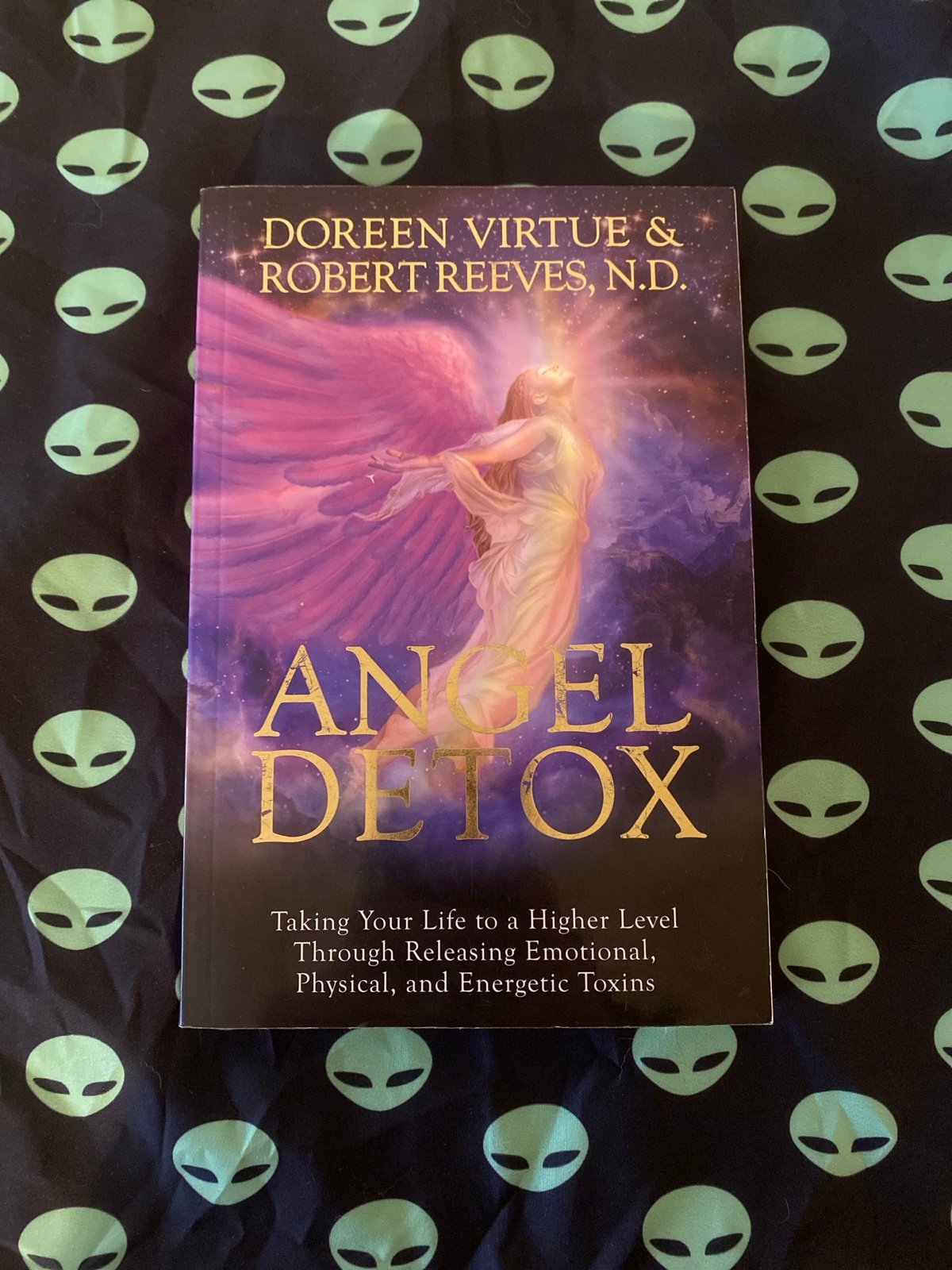 Doreen Virtue & Robert Reeves, N.D. Angel Detox ( perfect condition)
